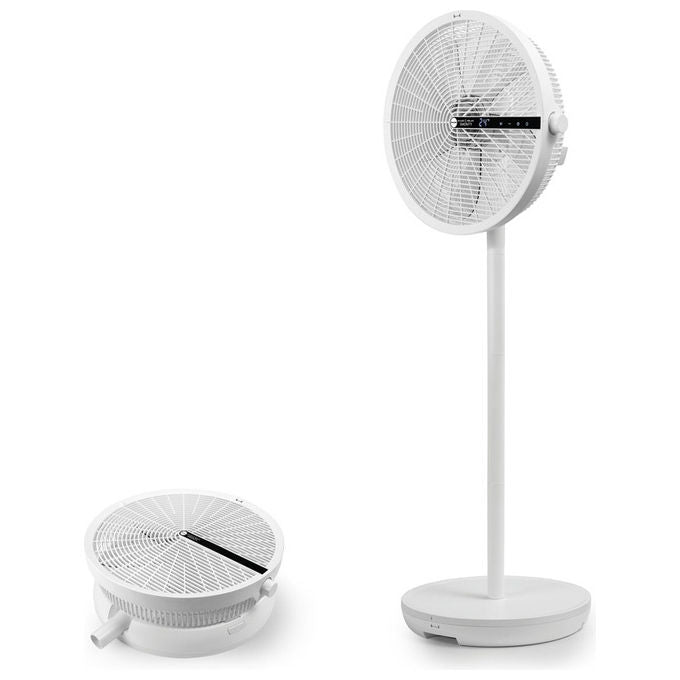 Macom Ventilatore Salvaspazio SMONTY Bianco 44 cm
