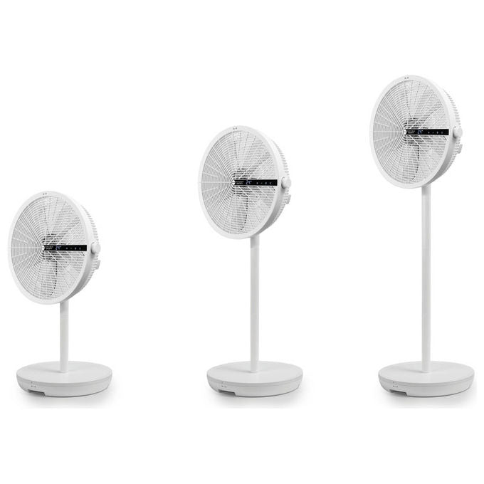 Macom Ventilatore Salvaspazio SMONTY Bianco 44 cm
