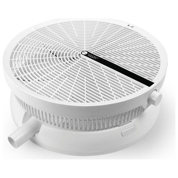 Macom Ventilatore Salvaspazio SMONTY Bianco 44 cm