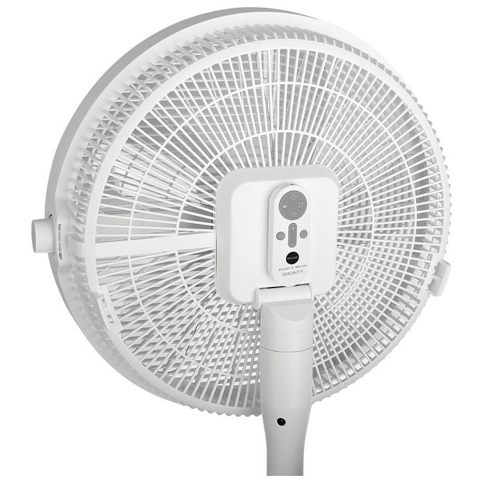Macom Ventilatore Salvaspazio SMONTY Bianco 44 cm