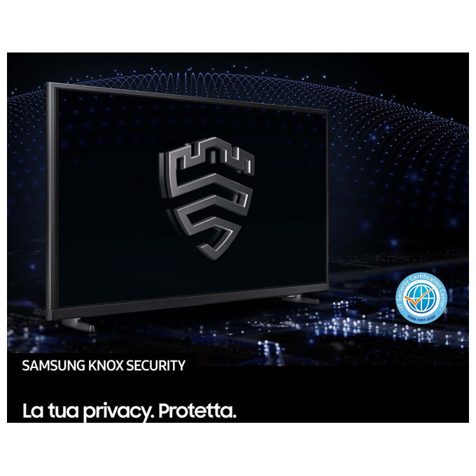 Samsung UE32F6000FUXZT F6000 Smart TV 32'' Full HD LED Tizen HDR10 Plus Wi-Fi Bluetooth colore Nero
