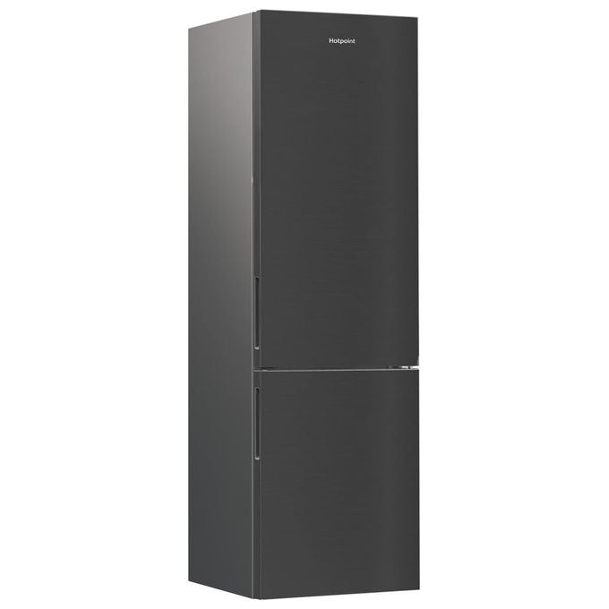 Hotpoint Ariston HPK 25403 XBR6E Frigorifero Combinato Libera Installazione No Frost 355 L (203.5x59.5x66.3 cm) Classe C colore Nero
