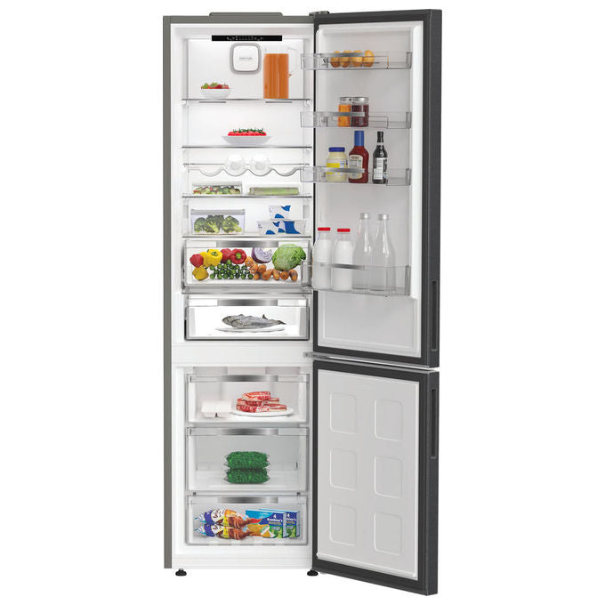 Hotpoint Ariston HPK 25403 XBR6E Frigorifero Combinato Libera Installazione No Frost 355 L (203.5x59.5x66.3 cm) Classe C colore Nero