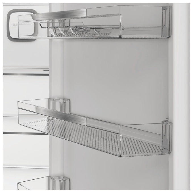Hotpoint Ariston HPK 25403 XBR6E Frigorifero Combinato Libera Installazione No Frost 355 L (203.5x59.5x66.3 cm) Classe C colore Nero