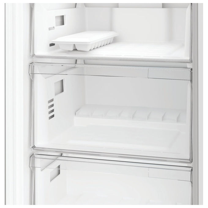 Hotpoint Ariston HPK 25403 XBR6E Frigorifero Combinato Libera Installazione No Frost 355 L (203.5x59.5x66.3 cm) Classe C colore Nero