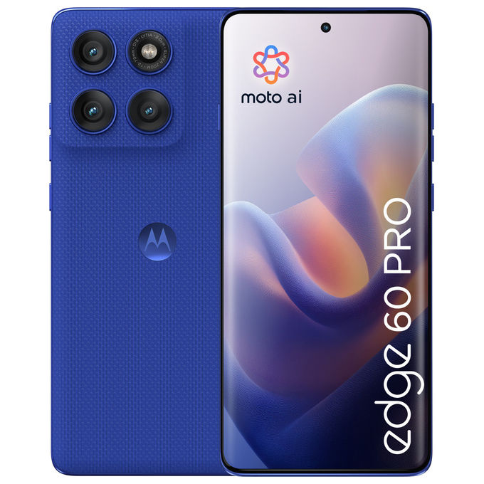 Motorola Edge 60 Pro Smartphone 12GB 512GB Blu