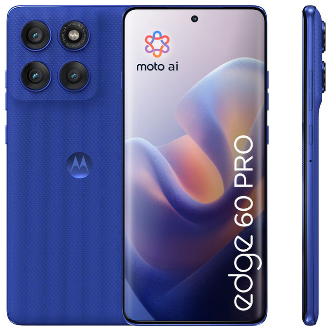 Motorola Edge 60 Pro Smartphone 12GB 512GB Blu