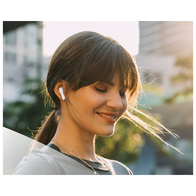 Breeze Auricolare Bluetooth Wireless con Case Colorata