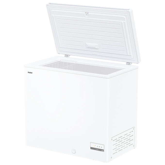 Haier HCE200D Congelatore a Pozzetto 196 L 84,5 cm Classe D 39 dB Fast Freeze colore Bianco