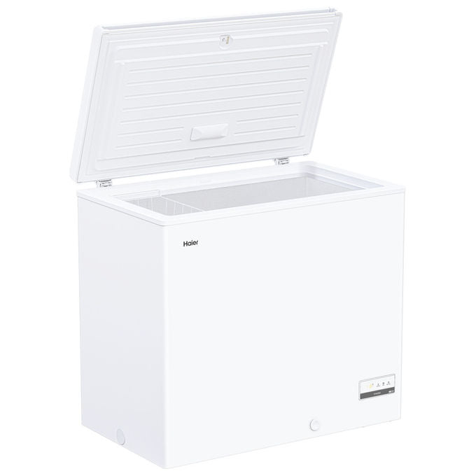 Haier HCE200D Congelatore a Pozzetto 196 L 84,5 cm Classe D 39 dB Fast Freeze colore Bianco