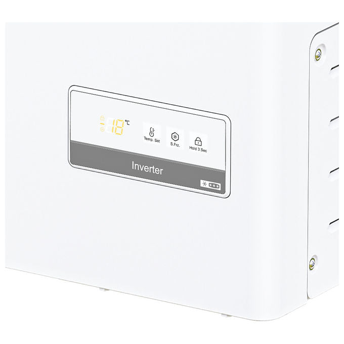 Haier HCE200D Congelatore a Pozzetto 196 L 84,5 cm Classe D 39 dB Fast Freeze colore Bianco