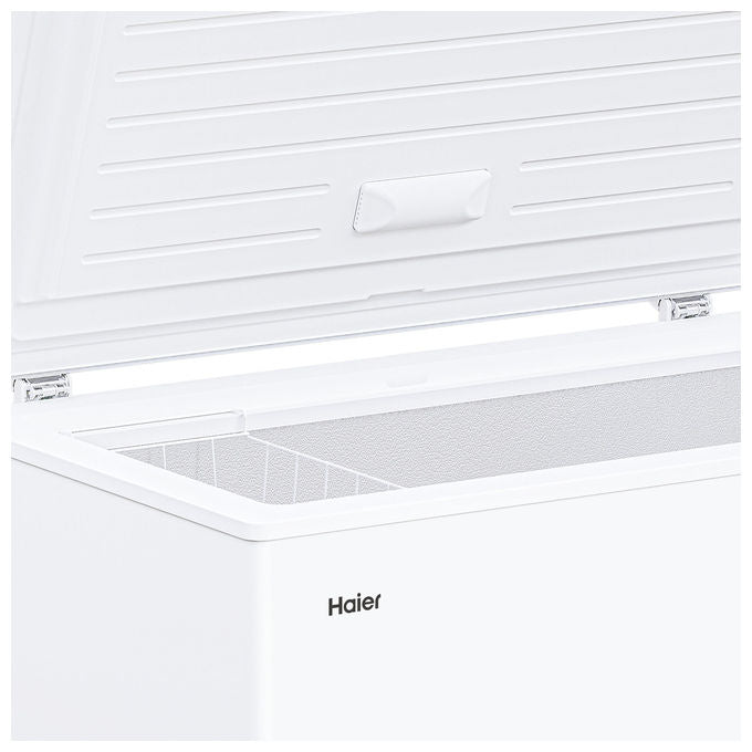 Haier HCE200D Congelatore a Pozzetto 196 L 84,5 cm Classe D 39 dB Fast Freeze colore Bianco