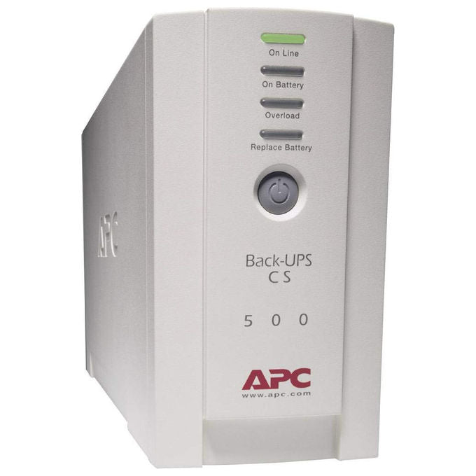APC Back-UPS Gruppo di Continuita' Standby 0,5 kVA 300 W 4 Prese AC Offline