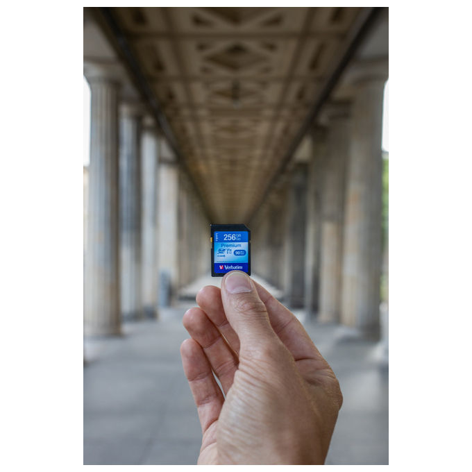 Verbatim Scheda di Memoria SDHC 16 GB Classe 10 - Velocita' 10 MB-s