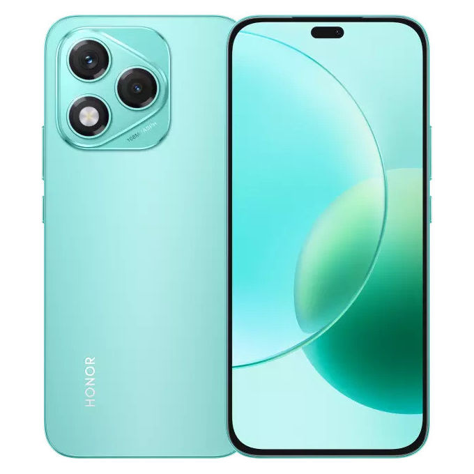 Honor 5109BRUW 400 Lite Smartphone 5G 6.7'' 8GB 256GB Fotocamera 108MP Batteria 5230 mAh NFC colore Verde