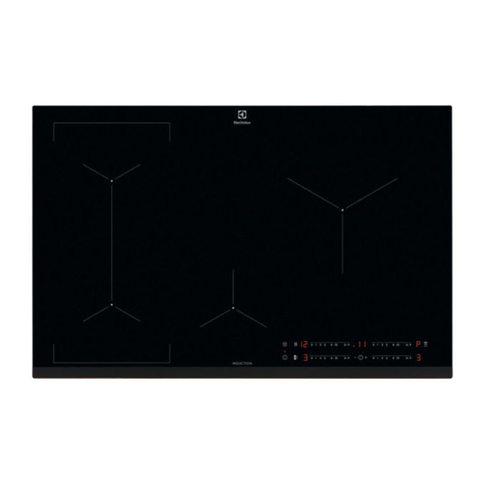 Electrolux LIL83441 Piano Cottura Induzione 4 Fuochi 78 cm