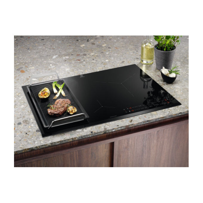 Electrolux LIL83441 Piano Cottura Induzione 4 Fuochi 78 cm