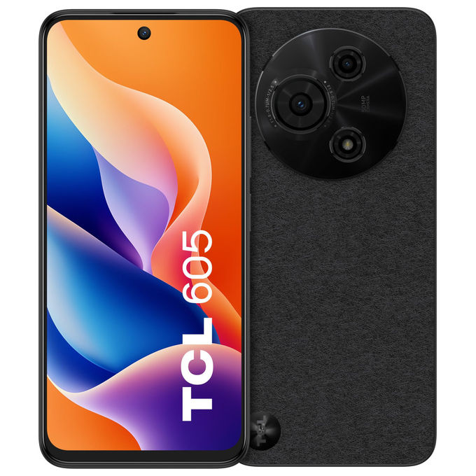 TCL 605 Smartphone 6.7'' 50 MP 256 GB Nero