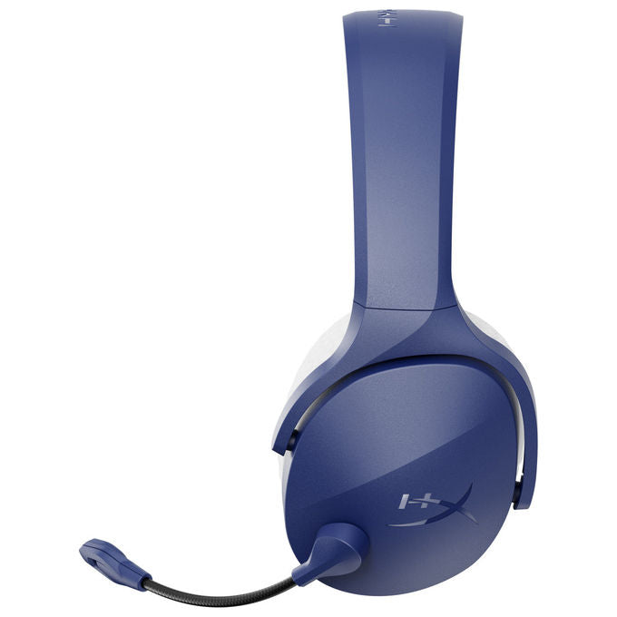 HyperX AM7A0AA Cloud Jet Cuffie Gaming Wireless Dual 2.4GHz Bluetooth PC PS5 PS4 Mobile driver 40mm autonomia 25h colore Blu