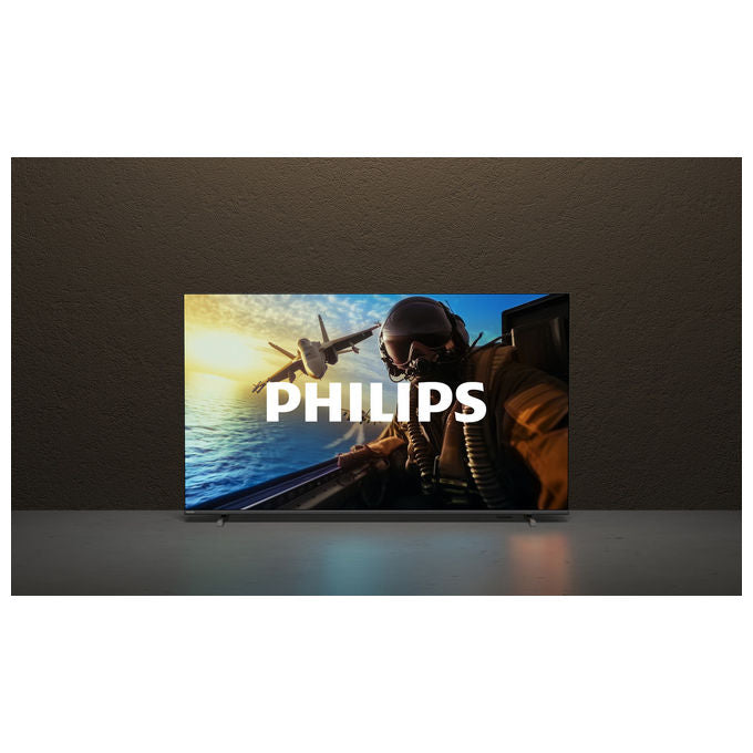Philips 55PUS7000-12 7000 Series Smart TV 55'' 4K Ultra HD LED HDR10+ Titan OS Dolby Atmos VRR colore Nero