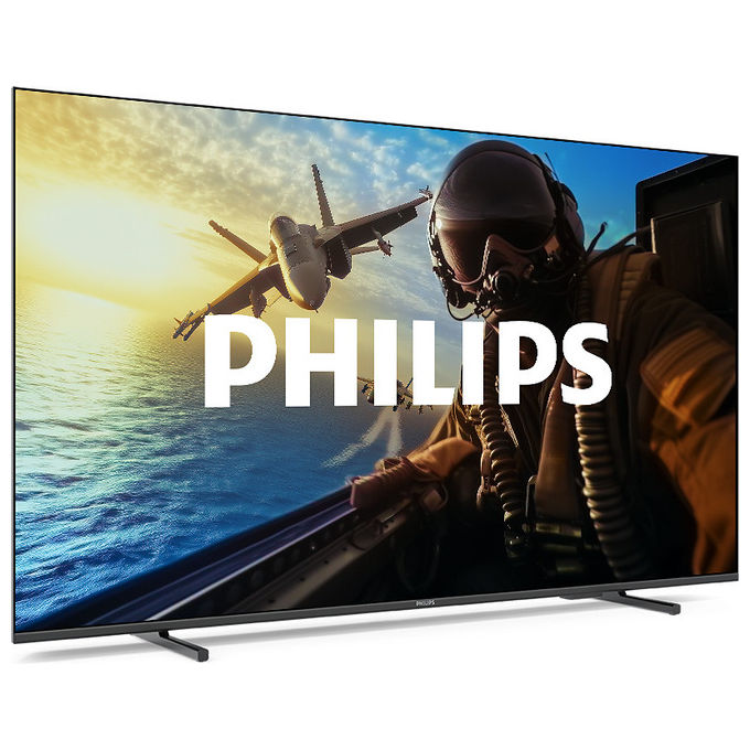 Philips 55PUS7000-12 7000 Series Smart TV 55'' 4K Ultra HD LED HDR10+ Titan OS Dolby Atmos VRR colore Nero