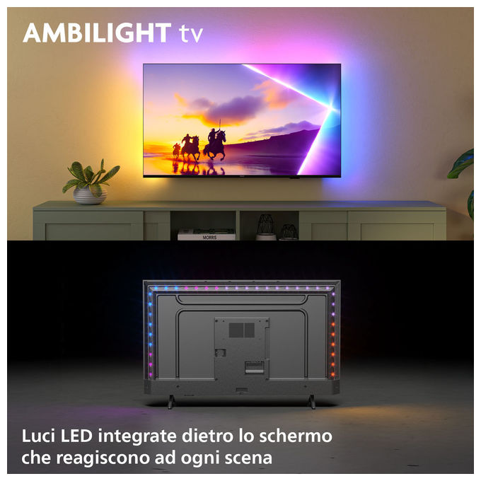 Philips Ambilight TV 75PUS8510 4K UHD QLED 75