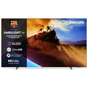 Philips 55OLED770-12 Ambilight Smart TV OLED 55'' 4K Ultra HD P5 AI Dolby Vision Dolby Atmos Titan OS colore Nero