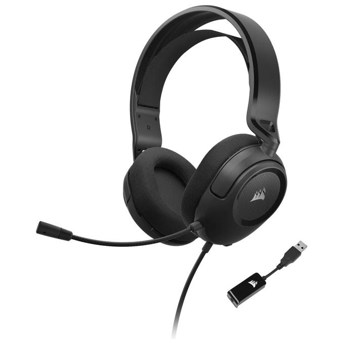 Corsair HS35 Surround V2 Gaming Auricolare Nero