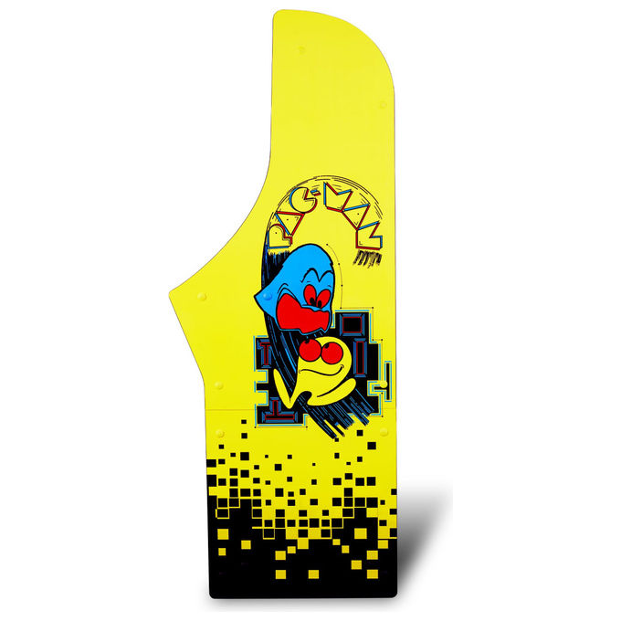 Arcade1up PAC-A-405529 PAC-MAN Classic SE Retro-Gaming Cabinet 13 Giochi 15.6'' Wi-Fi 2 Giocatori colore Multicolore