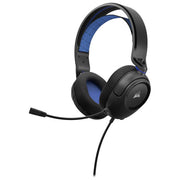 Corsair HS35 V2 Cuffie Gaming Cablate Circumaurali Driver 50 mm Microfono Omnidirezionale Jack 3.5 mm colore Blu
