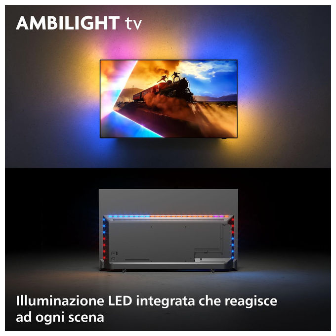 Philips TV Ambilight TV Immagini Stupefacenti e Suoni Immersivi