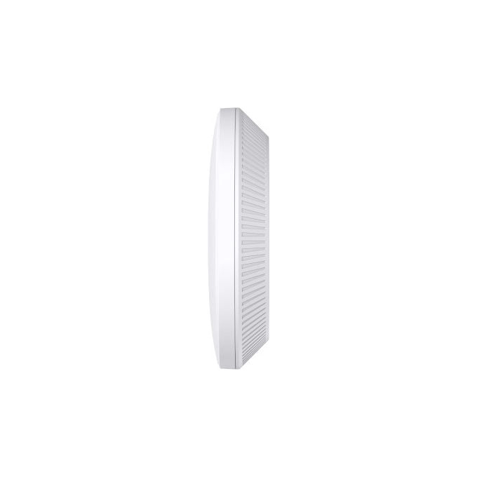 TP-Link EAP723 Omada Access Point Wi-Fi 7 Dual Band BE3600 2.5G PoE 802.3at MU-MIMO OFDMA colore Bianco