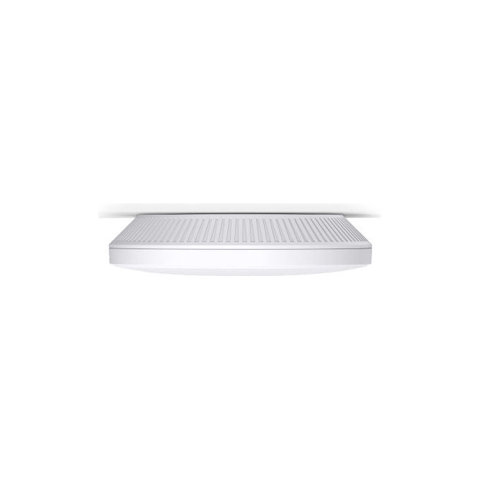 TP-Link EAP723 Omada Access Point Wi-Fi 7 Dual Band BE3600 2.5G PoE 802.3at MU-MIMO OFDMA colore Bianco