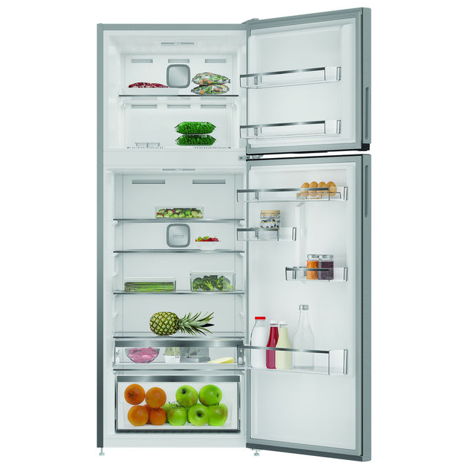Hotpoint Ariston HPAD2 6472 XP4E Frigorifero Doppia Porta Libera Installazione Acciaio Inox 477 L 186.5 cm Classe E 38 dB colore Acciaio Inox