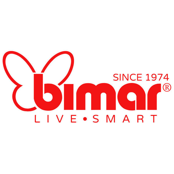 Bimar VP458T Ventilatore a Piantana 40 cm 8 Velocita' Timer 12h Display Telecomando 25W colore Nero