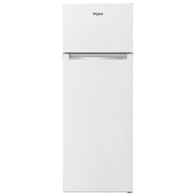 Whirlpool W55T1 612W Frigorifero Doppia Porta 250 L 160 cm Classe E 37 dB Libera Installazione colore Bianco