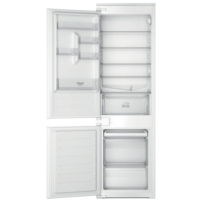 Hotpoint HAC18D031A1 Frigorifero Combinato da Incasso 268 L 177 cm Classe E 34 dB Ventilato Pannellabile colore Bianco