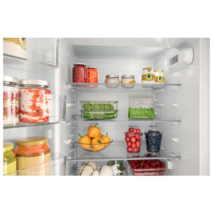 Hotpoint HAC18D031A1 Frigorifero Combinato da Incasso 268 L 177 cm Classe E 34 dB Ventilato Pannellabile colore Bianco
