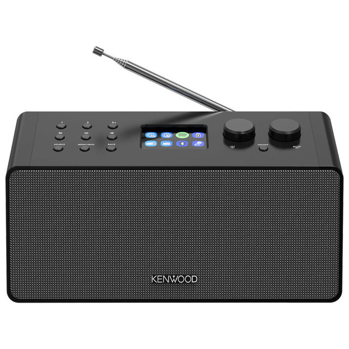Kenwood CR-ST90S-B Radio Digitale DAB+ e FM