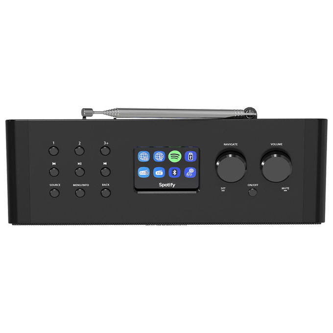 Kenwood CR-ST90S-B Radio Digitale DAB+ e FM