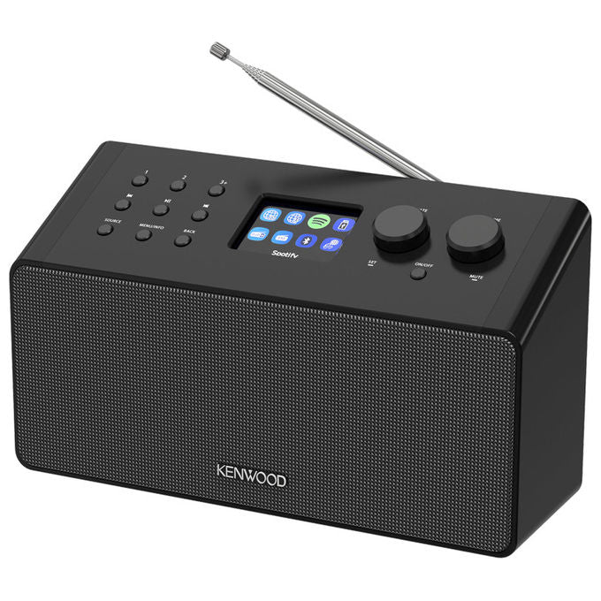 Kenwood CR-ST90S-B Radio Digitale DAB+ e FM