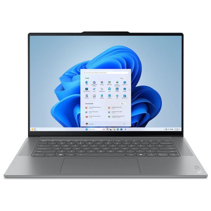 Lenovo 83HM000UIX Yoga Slim 7i Notebook 15.3 Intel Core Ultra 7 SSD 1TB 16GB RAM Grigio Looney