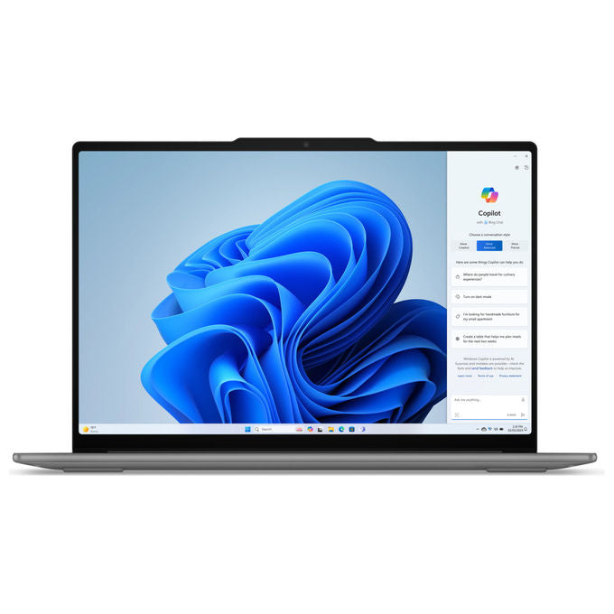 Lenovo 83HM000UIX Yoga Slim 7i Notebook 15.3 Intel Core Ultra 7 SSD 1TB 16GB RAM Grigio Looney