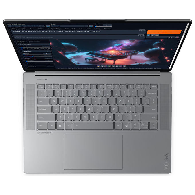 Lenovo 83HM000UIX Yoga Slim 7i Notebook 15.3 Intel Core Ultra 7 SSD 1TB 16GB RAM Grigio Looney