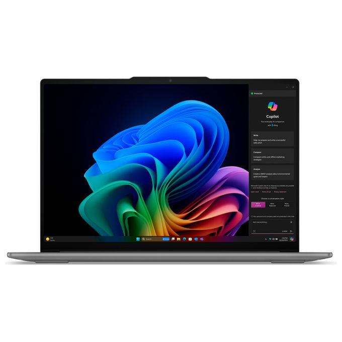 Lenovo 83HM000UIX Yoga Slim 7i Notebook 15.3 Intel Core Ultra 7 SSD 1TB 16GB RAM Grigio Looney