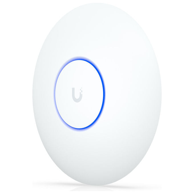 Ubiquiti NHU-U7-LITE UniFi U7 Lite Access Point WiFi 7 Dual Band 4300 Mbit-s 2.5GbE PoE+ 4x4 MIMO 200 Client colore Bianco