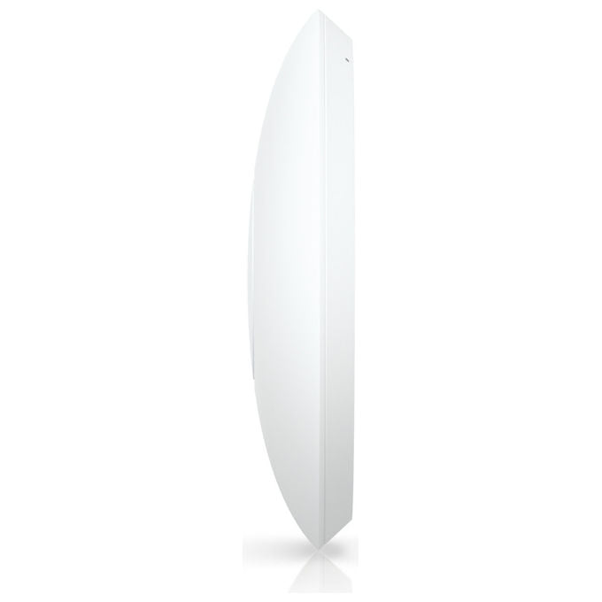 Ubiquiti NHU-U7-LITE UniFi U7 Lite Access Point WiFi 7 Dual Band 4300 Mbit-s 2.5GbE PoE+ 4x4 MIMO 200 Client colore Bianco