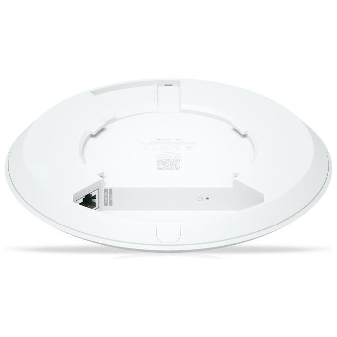 Ubiquiti NHU-U7-LITE UniFi U7 Lite Access Point WiFi 7 Dual Band 4300 Mbit-s 2.5GbE PoE+ 4x4 MIMO 200 Client colore Bianco