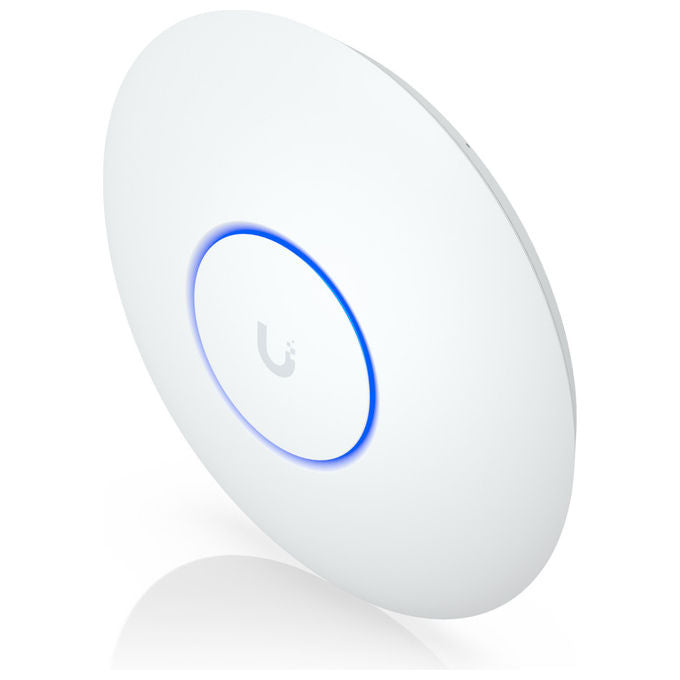 Ubiquiti NHU-U7-LITE UniFi U7 Lite Access Point WiFi 7 Dual Band 4300 Mbit-s 2.5GbE PoE+ 4x4 MIMO 200 Client colore Bianco