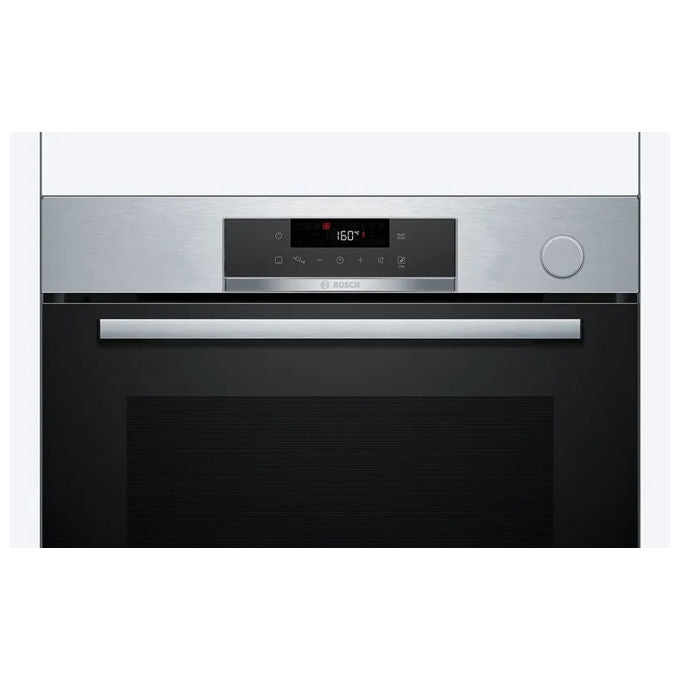 Bosch HRG572ES3 Serie 4 Forno da incasso Elettrico 71 L Classe A+ Vapore Pirolitico Air Fry 3600 W (59x60x55 cm) colore Nero